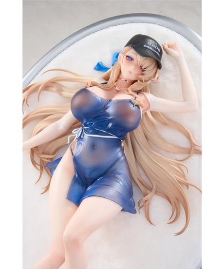 【予約】ブラウンダスト2 ウィルヘルミナ ウォーターパークの女王 ver.　1/7スケール　塗装済み完成品　［APEX-TOYS］