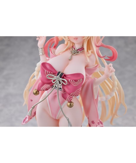 【予約】和装少女 エセリア Illustrated by FymriE 1/6 完成品フィギュア 　［WILDMELODY］