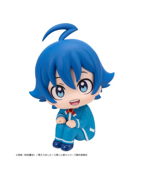 【予約】【送料無料】るかっぷ 魔入りました！入間くん 鈴木入間 　彩色済みフィギュア　［メガハウス］