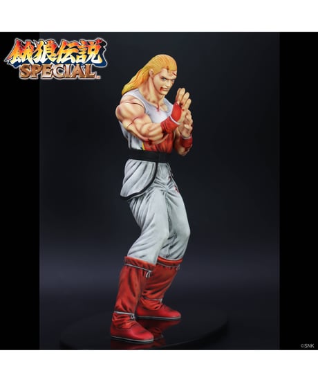 【予約】THE KING OF COLLECTORS`24 EX 「アンディ・ボガード」(HGダメージVer.)  塗装済みフィギュア　［STUDIO24(スタジオニーヨン)］