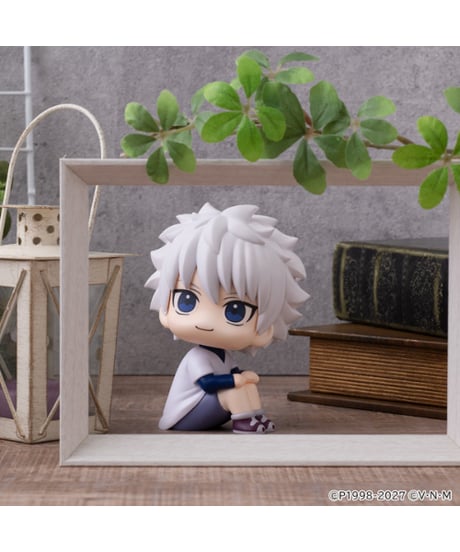 【予約】【送料無料】るかっぷ HUNTER×HUNTER キルア＝ゾルディック　［メガハウス］
