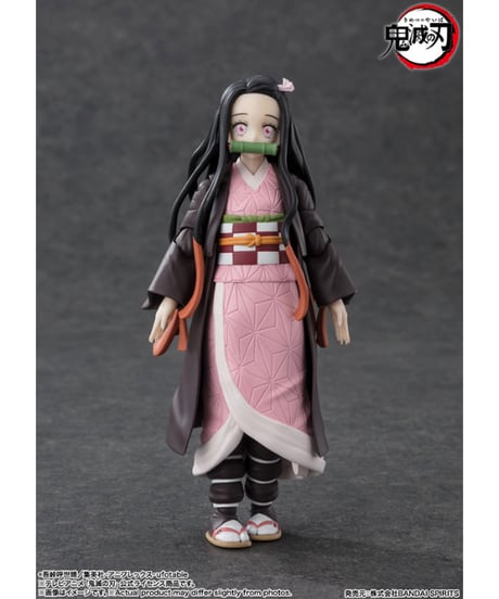 【予約】【送料無料】S.H.Figuarts 竈門禰豆子　鬼滅の刃　［バンダイ］【2027年4月再販分】