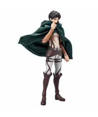 【予約】 進撃の巨人 1/12 アクションフィギュア エレン・イェーガー　［ハイヤトイズ］