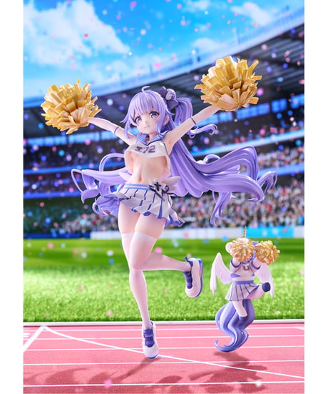 【予約】チャンピオン・オブ・ユニコーン　1/6スケール　塗装済み完成品　アズールレーン　[ファット・カンパニー]