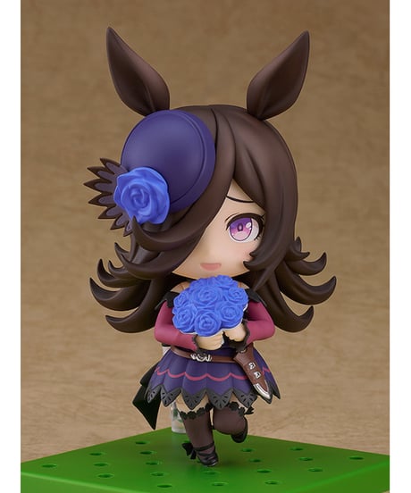 【予約】ねんどろいど ライスシャワー　塗装済み可動フィギュア　ウマ娘 プリティーダービー　［グッドスマイルカンパニー］