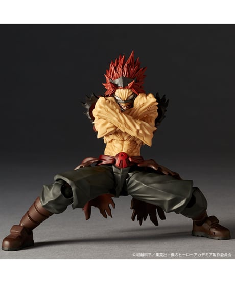 【予約】リボルテック アメイジング・ヤマグチ 切島鋭児郎（2027年再販）　僕のヒーローアカデミア　［海洋堂］