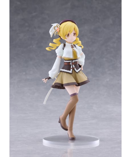 【予約】劇場版 魔法少女まどか☆マギカ〈ワルプルギスの廻天〉 巴マミ ノンスケールフィギュア　[クレーネル]