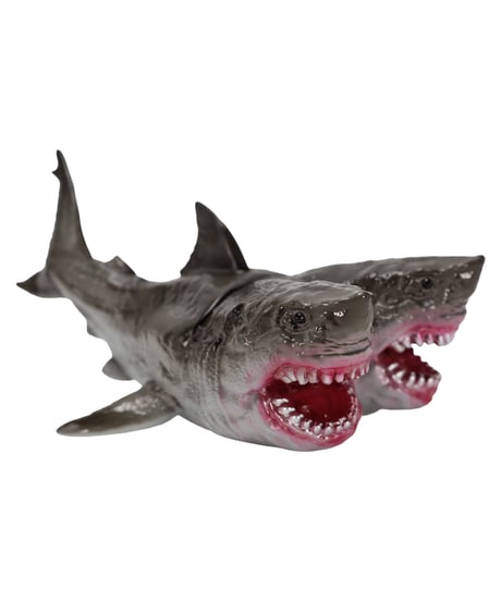 【予約】MSS ダブルヘッド・ジョーズ スタンダード Ver.　彩色済み完成品　[CCP JAPAN]