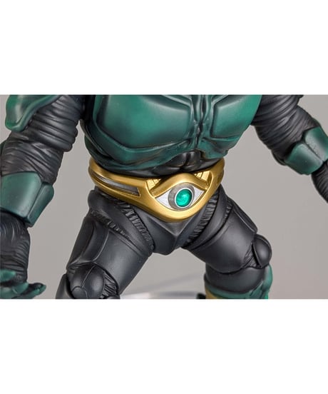 【予約】【特撮メタルボーイヒーローズ】仮面ライダーギルス　組立て式レジン製ガレージキット　［メタルボックス］