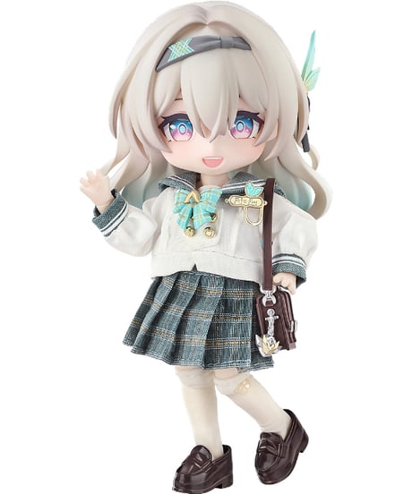 【予約】ねんどろいどどーる ホタル 春の贈り物Ver.　塗装済み可動フィギュア　崩壊：スターレイル　［グッドスマイルカンパニー］