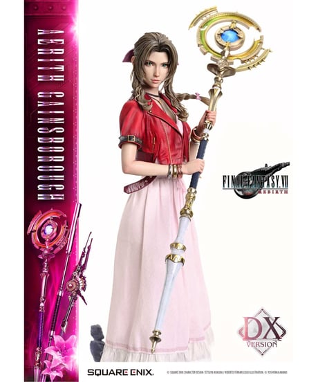 【予約】スクウェア・エニックス マスターライン FINAL FANTASY VII REBIRTH エアリス・ゲインズブール DX版　［スクウェア･エニックス］