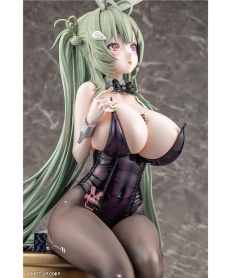 【予約】ソーダ：トゥインクルバニー　勝利の女神：NIKKE　1/4　PVC塗装済み完成品　［コトブキヤ］
