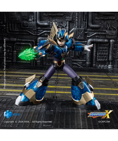 【予約】ロックマンX アクションフィギュア X アルティメットアーマー Ver.　［ハイヤトイズ］
