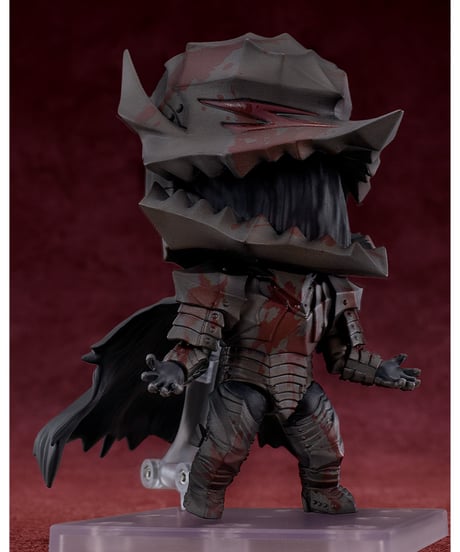 【予約】ねんどろいど ガッツ 狂戦士の甲冑Ver. BLOOD EDITION　塗装済み可動フィギュア　TVアニメ「ベルセルク」　［グッドスマイルカンパニー］