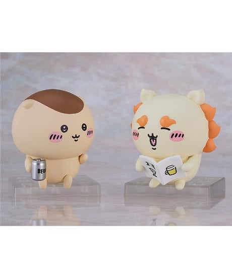 【予約】ねんどろいど くりまんじゅう　塗装済み可動フィギュア　ちいかわ　［マックスファクトリー］