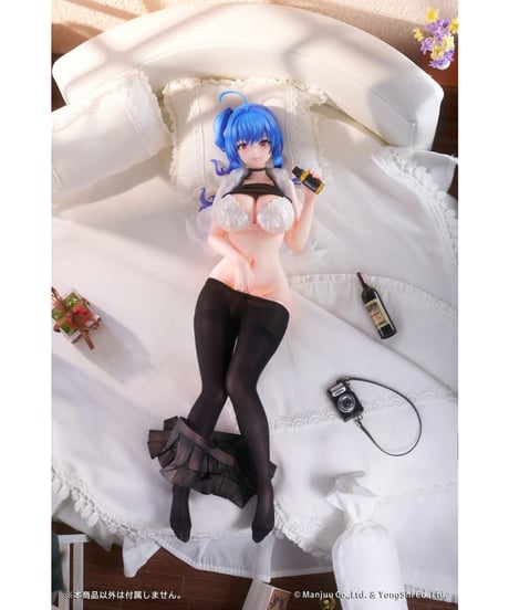 【予約】アズールレーン セントルイス 抱き枕カバーイラストVer. 1/6 完成品フィギュア　［あみあみ、HASUKI(ハスキ)］
