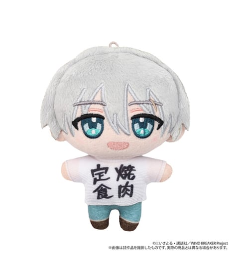 【予約】WIND BREAKER ぬいパル（ぬいぐるみマスコット）／第二弾 梅宮 一　[ムービック]