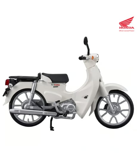 【予約】KAITANICS Hondaスーパーカブ110 バージンベージュ　組立て式フィギュア［メガハウス］