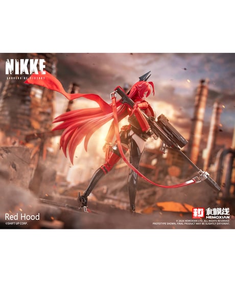 【予約】勝利の女神：NIKKE レッドフード 1/12プラスチックキット　［和模線］