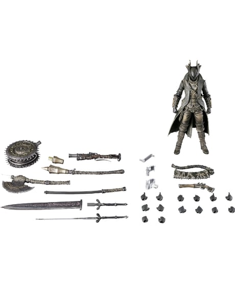 【予約】【再販】 figma 狩人 The Old Hunters Edition　塗装済み可動フィギュア　Bloodborne　［グッドスマイルカンパニー］