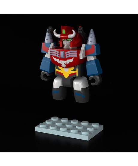 【予約】BRICKROID ランドバイソン　塗装済み可動フィギュア　伝説の勇者ダ・ガーン　［グッドスマイルカンパニー］