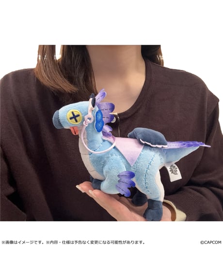 【予約】【送料無料】モンスターハンターワイルズ ぬいぐるみ セクレト (リビングドールの装い)　[カプコン]