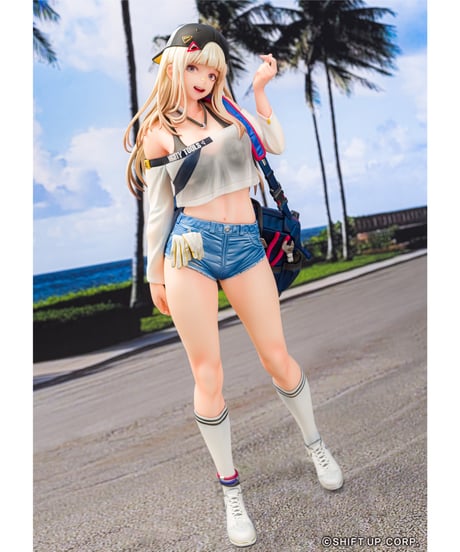 【予約】『勝利の女神：NIKKE』1/7スケールフィギュア「センチ - マイティホリデー」　塗装済完成品フィギュア　[PROOF]