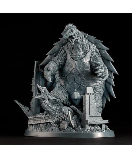 【予約】ARTPLA SCULPTURE WORKS　ガメラ（1999）Re:イマジネーション　[海洋堂]