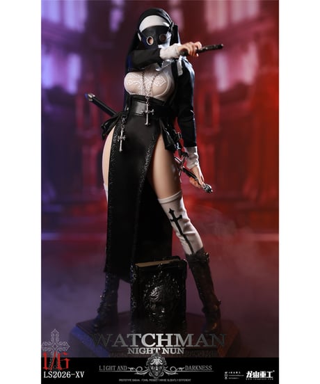 【予約】1/6 ウォッチマン ナイトナン 1.0 エレナ リマスターアップグレードVer. デラックス版 (ドール)　［龍山重工］
