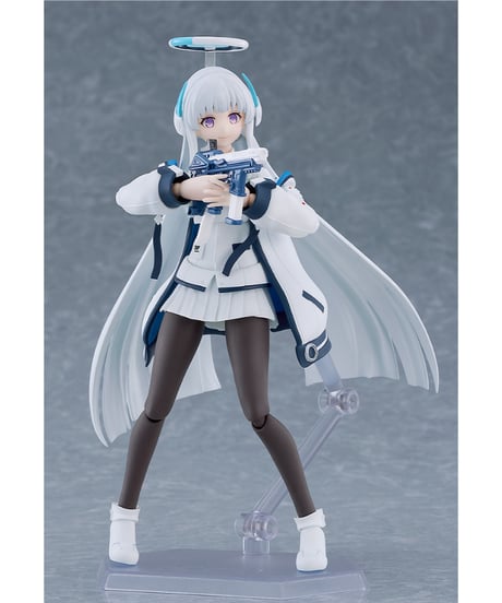 【予約】figma 生塩ノア  塗装済み可動フィギュア　ブルーアーカイブ -Blue Archive-　 [グッドスマイルカンパニー]