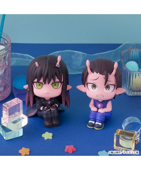 【予約】【送料無料】るかっぷ 銀河特急 ミルキー☆サブウェイ カナタ 　彩色済みフィギュア　［メガハウス］