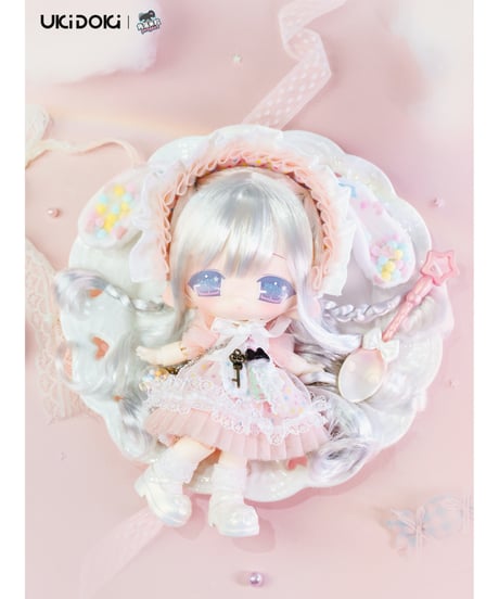 【予約】【送料無料】こめつぶ妖精 もぐもぐ日和 ブラインドドール　6個入り1BOX　［UKI DOKI（ウキドキ）］【11月発売予定】