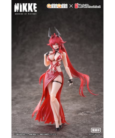 【予約】勝利の女神：NIKKE レッドフード - ナンセンスレッド 1/12 完成品アクションフィギュア　[あみあみ、蝸之殼Snail Shell(スネイルシェル) ]