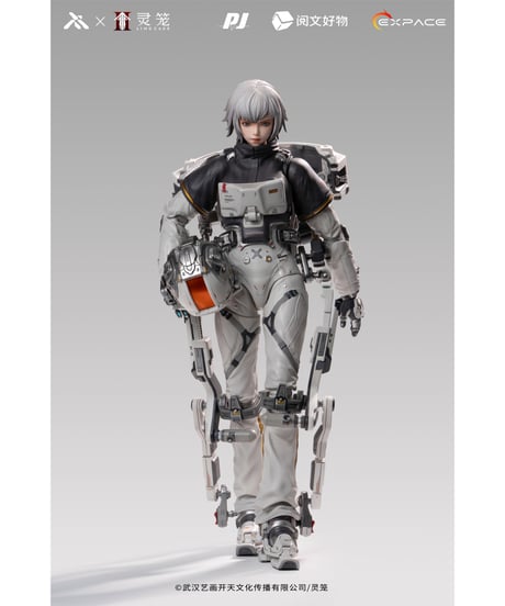 【予約】霊籠(リンロン) 1/6 白月魁(バイユエクゥェイ) 雨燕号EVAスーツ フィギュアVer. アクションフィギュア(完成品)　［モキマジック］