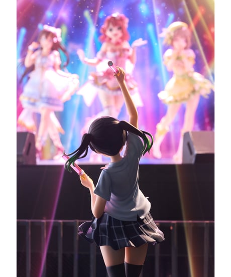 【予約】ラブライブ！虹ヶ咲学園スクールアイドル同好会 高咲侑 1/7 塗装済み完成品フィギュア　[プラム]