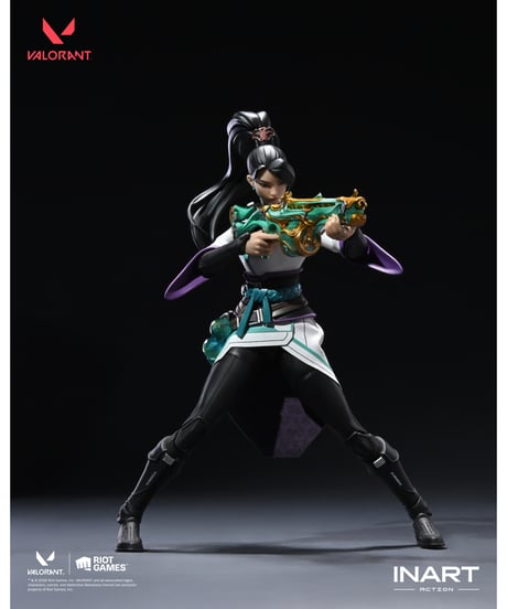 【予約】INART Action ―『VALORANT』セージ アクションフィギュア　［INART］