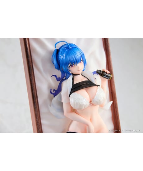 【予約】アズールレーン セントルイス 抱き枕カバーイラストVer. 1/6 完成品フィギュア　［あみあみ、HASUKI(ハスキ)］