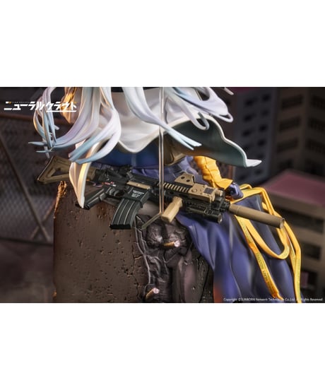 【予約】ドールズフロントライン ニューラルクラウド クルカイ 1/7 完成品フィギュア　［Calbone］
