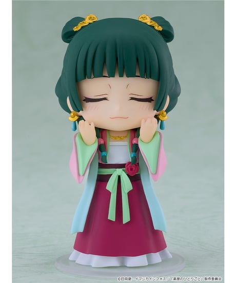 【予約】ねんどろいどさぷらいず 薬屋のひとりごと 猫猫&壬氏コレクション　6個入り1BOX　［グッドスマイルカンパニー］