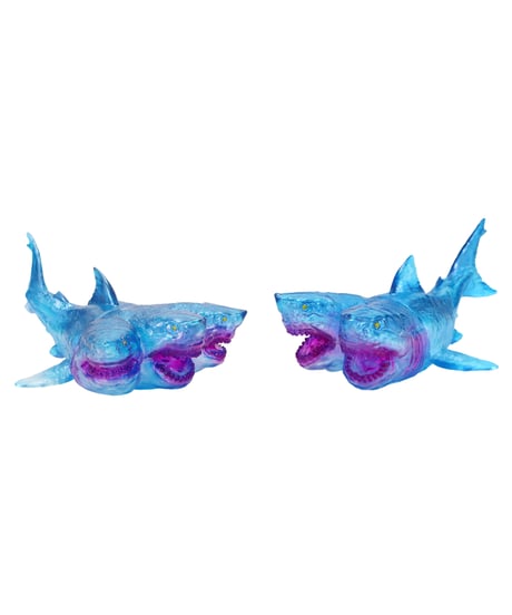 【予約】MSS トリプルヘッド・ジョーズ Deep sea クリア Ver. 　彩色済み完成品　[CCP JAPAN]