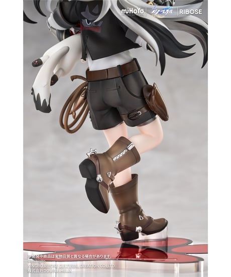 【予約】RISE UP+ 崩壊：スターレイル ちびねこシリーズ フィギュア ブートヒル Ver. 完成品フィギュア　［RIBOSE］
