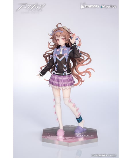 【予約】Gift+ 純燼エイヤフィヤトラ それからの物語VER.　1/8スケールフィギュア　アークナイツ　[Myethos]