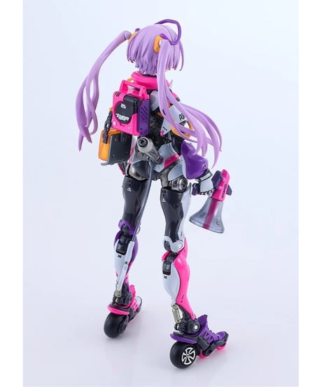 【予約】 MOTORED CYBORG RUNNER SSX-155c "POP TRACKER"　少女発動機　 [マックスファクトリー]