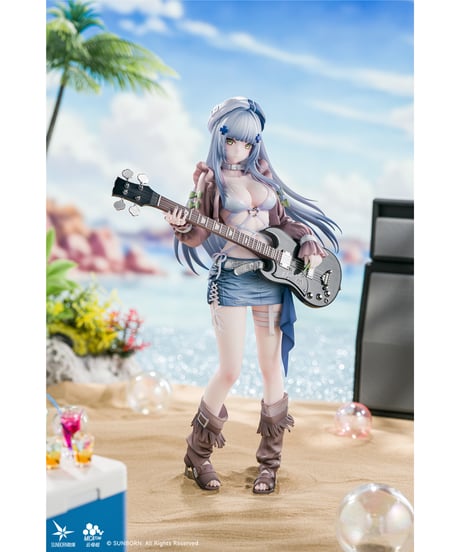 【予約】ドールズフロントライン 熱浪回想シリーズ クルカイ 10周年アニバーサリーver. 1/6 完成品フィギュア　［KAWA DESIGN］