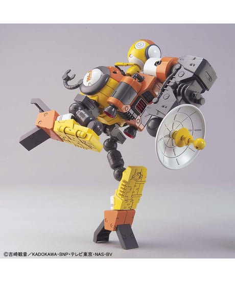 ケロロ軍曹プラモコレクション クルルロボMk-II　プラモデル　［バンダイ］