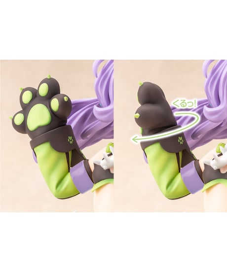 【予約】PUNI☆MOFU トゥ　メガミデバイス　2/1　PVC塗装済み完成品　［コトブキヤ］