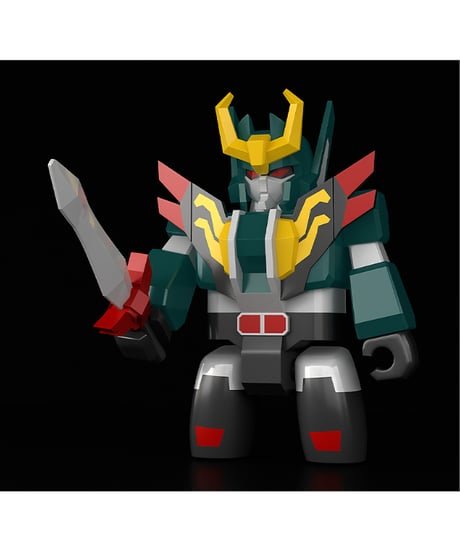 【予約】BRICKROID セブンチェンジャー 塗装済み可動フィギュア完成品　伝説の勇者ダ・ガーン　［グッドスマイルカンパニー］