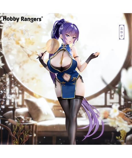 【予約】「金風玉露」 Illustrated by Biya 1/4 完成品フィギュア　[Hobby Rangers]