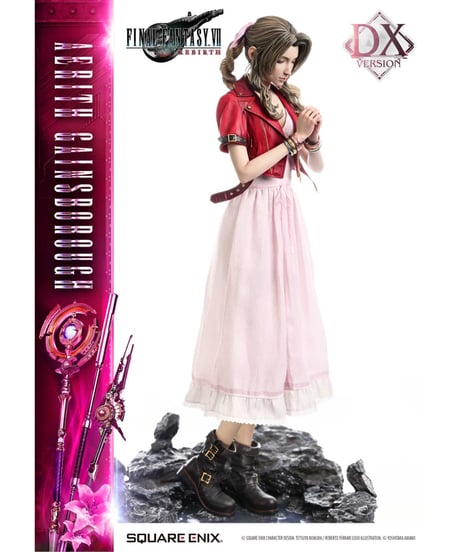 【予約】スクウェア・エニックス マスターライン FINAL FANTASY VII REBIRTH エアリス・ゲインズブール DX版　［スクウェア･エニックス］