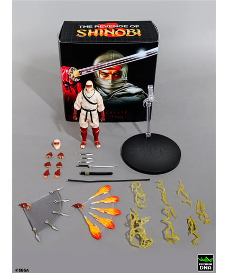 【予約】ザ・スーパー忍 / ジョー・ムサシ 1/12 イマキュレイト・コレクション アクションフィギュア　［プレミアムDNAトイズ］